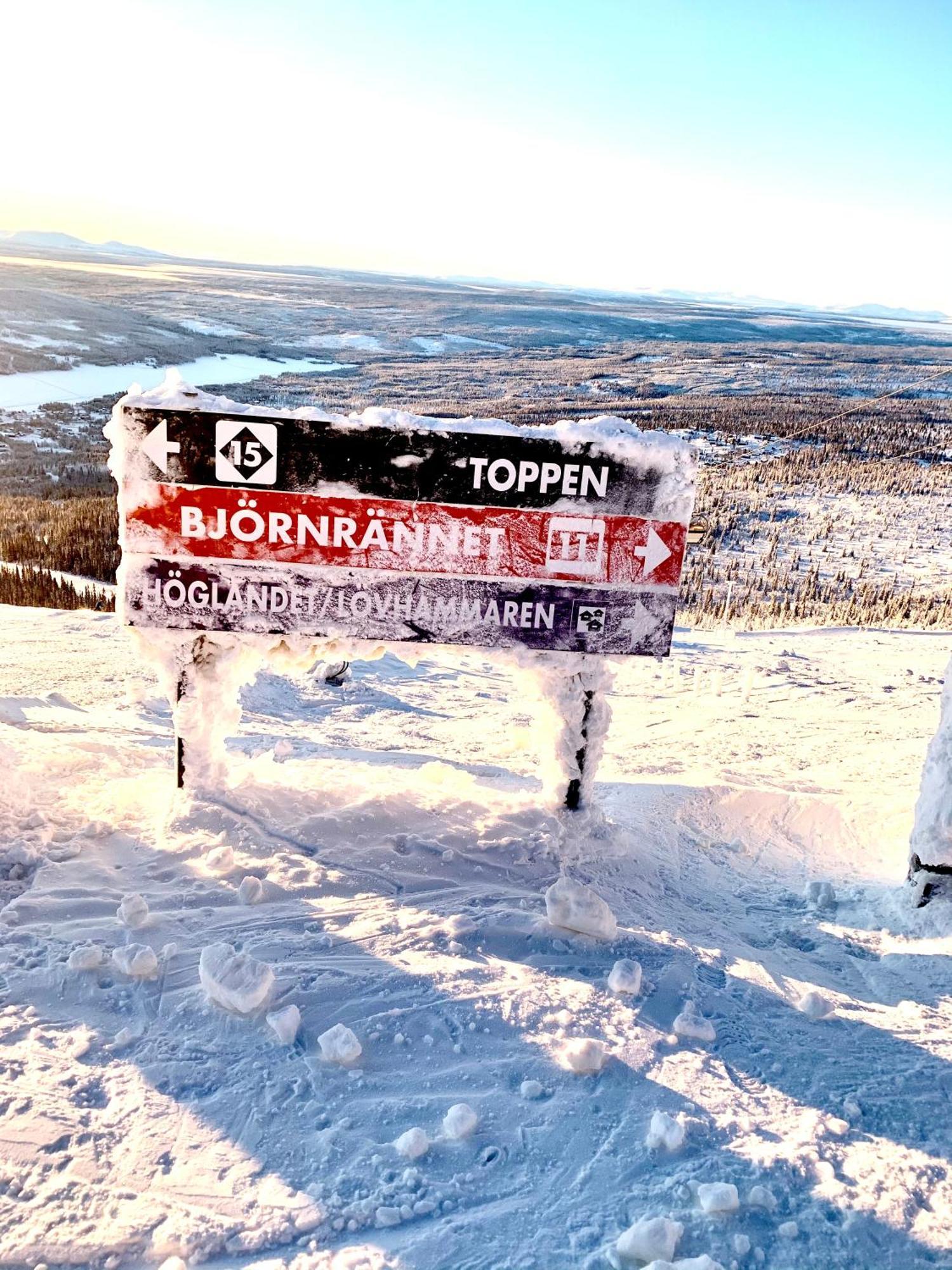 1125 Fjaellstugan Lofsdalen Εξωτερικό φωτογραφία